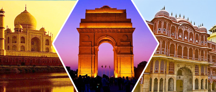 5 DAYS GOLDEN TRIANGLE TOUR